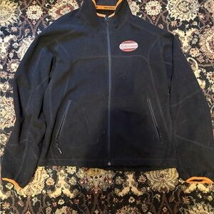 Harley-Davidson Black and Orange Performance Jacket